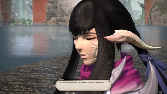 FINAL FANTASY XIV StormBlood - Daughter of the Deep смотреть онлайн