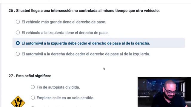 COMO APROBAR EL EXAMEN TEORICO DE MANEJO DE FLORIDA 2024 I PREGUNTAS CLAVES #1 смотреть онлайн