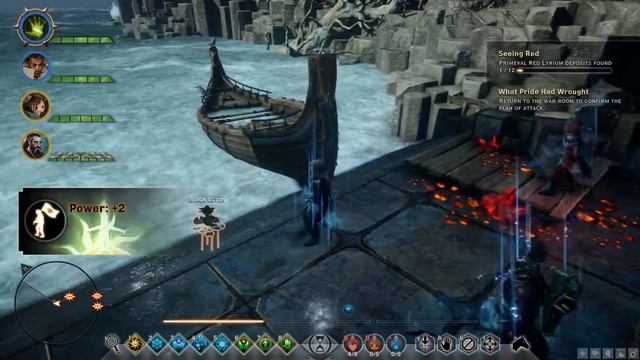 Dragon Age Inquisition Clearing out Red templars gtx 980 sli PC смотреть онлайн