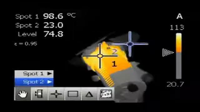 FLIR T/B Series Thermal Imaging Camera смотреть онлайн