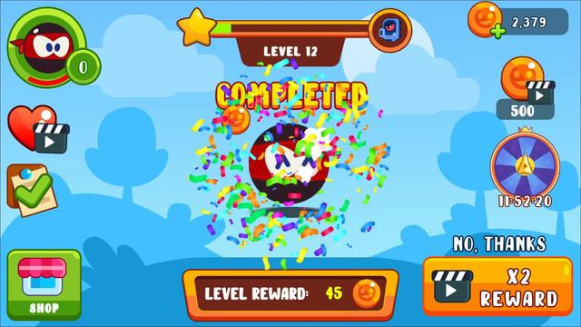 Ball Evolution - Bounce and Jump - Gameplay #1 level 1-20 + BOSS (Android) смотреть онлайн