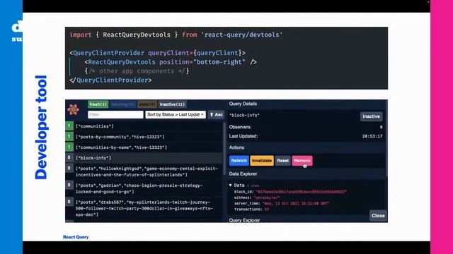 ⌨ React-Query: A declarative state management for React – Efe Behar смотреть онлайн