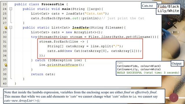 Java Streams Tutorials - Part 3 - Creating Streams смотреть онлайн