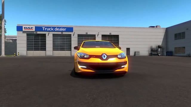 [ETS2 v1.39] Renault Megane III RS смотреть онлайн