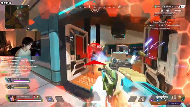 ACEU shows why they say Aim Assist isn't balanced... 😲 смотреть онлайн