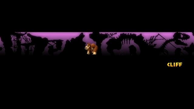 Donkey Kong Country Returns 200% Walkthrough - World 6: Cliff Mirror Mode смотреть онлайн