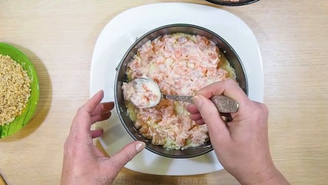 Самый Вкусный Новогодний салат "Снежный король". Рецепт Потрясающего Салата на Новый Год (НОВИНКА) смотреть онлайн