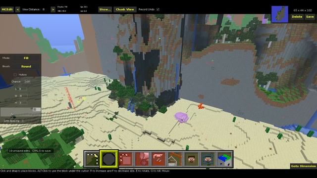 Amplify your minecraft world & Chunks borders makeover смотреть онлайн