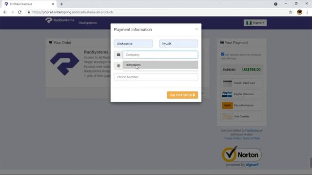 Activating RadSystems Studio License | RadSystems