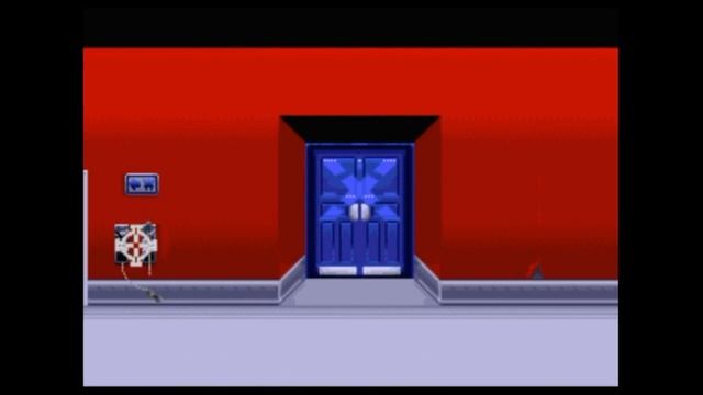 Sega Mega Drive 2 (Smd) 16-bit Revolution X Los Angeles, Stage 1