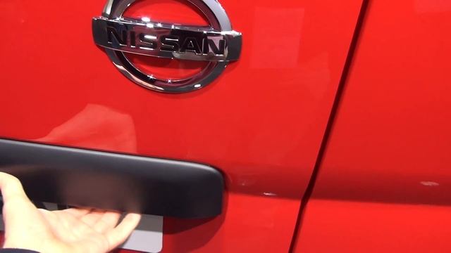 Nissan NV200 Panel Van (2017) Exterior and Interior смотреть онлайн