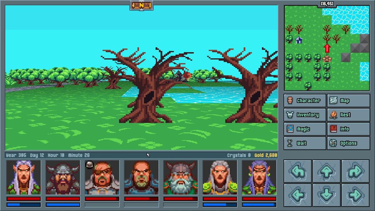 Legends of Amberland: The Forgotten Crown. Hard. Часть 2. Второй форт огров