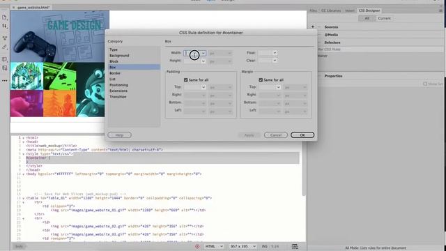 Importing into Dreamweaver смотреть онлайн