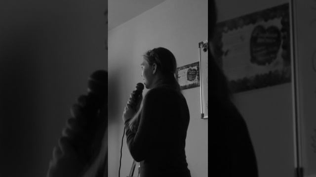 2014 Ева на прослушивании.