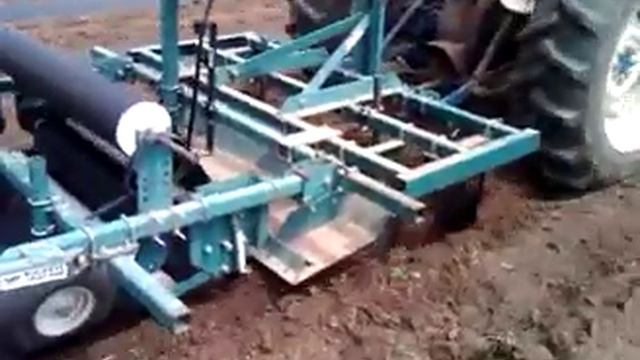 Making Raised Beds Using Buckeye