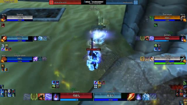 Arena-tournament.com May 2013 3v3 Tournament Finals 5000$ Prizepool