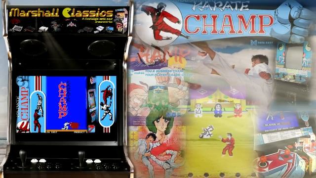 karate Champ (Arcade) - Review - Marshall Classics смотреть онлайн