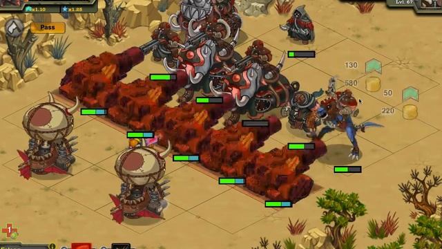 Battle Nations Unit Review: The Falcon's Nest смотреть онлайн