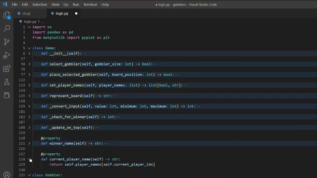 Python Game Dev - Gobblet Gobblers смотреть онлайн