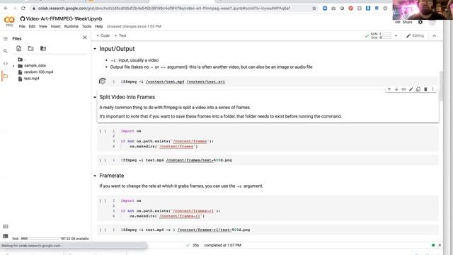 Video Art with FFMPEG Week 1 (FFMPEG Basics) смотреть онлайн