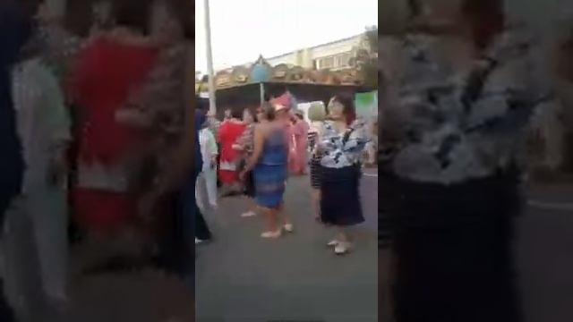 Танцы в Парке- 5. г. Костанай. 28. 07. 2019г. смотреть онлайн
