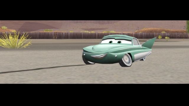 Cars: The Video Game Modding: Flo's Fuel-Up Countdown Cutscene смотреть онлайн