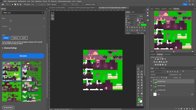 Нейросеть Stable Diffusion генерирует скины для Майнкрафта