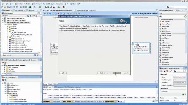Soa Database Adapter Master Detail смотреть онлайн