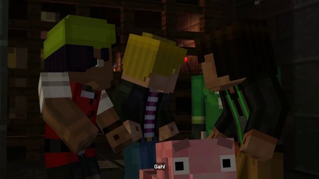 Minecraft Story Mode #3 - Temple of the Order of the Stone! смотреть онлайн