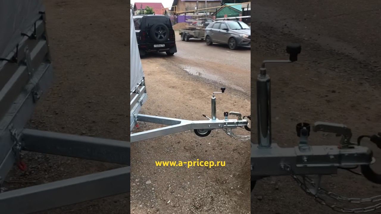 Прицеп для снегохода 3,5м УФА Казань Чебоксары Наб Челны АРИВА МЗСА 817717.022 #мзса #прицеп #уфа смотреть онлайн