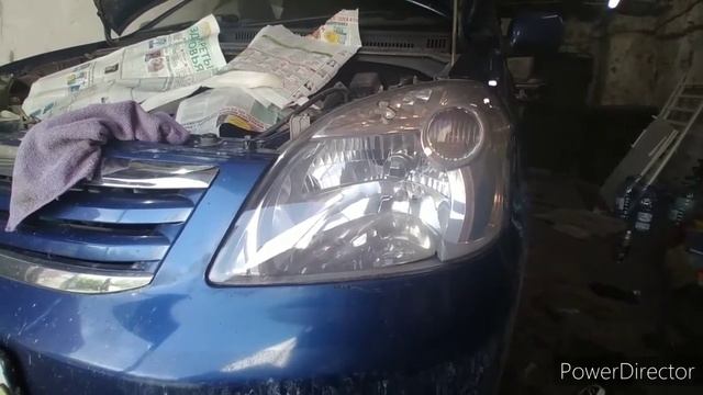 Как правильно покрыть фары лаком. Треснул лак на фаре. смотреть онлайн