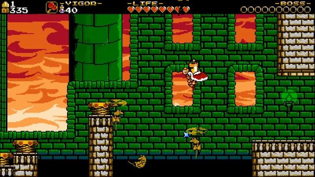 Shovel Knight: King of Cards - New Gameplay & Boss Battle Footage смотреть онлайн