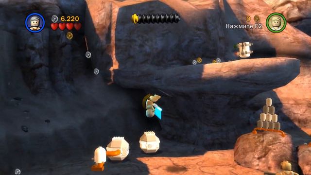 Прохождение Lego Star Wars: The Complete Saga. НОВАЯ НАДЕЖДА. #9 смотреть онлайн