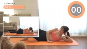 4Min Thigh Gap Workout // Get Slim Inner Thigh in 2 WEEKS // Momomi.