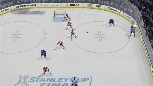 NHL 10 Atlanta Thrashers - Phoenix Coyotes / Stanley Cup Final game (PS3) смотреть онлайн