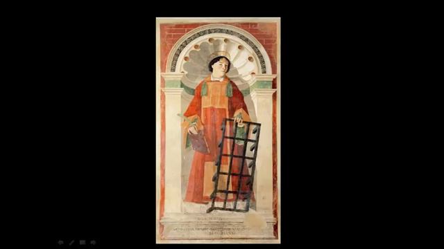 Bartolomeo Della Gatta, San Lorenzo, 1476 смотреть онлайн