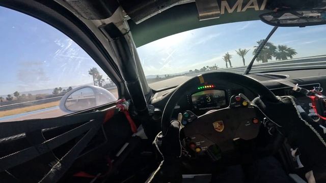 Porsche 991.2 GT3 Cup Car Test Thermal California - Cooper Becklin смотреть онлайн