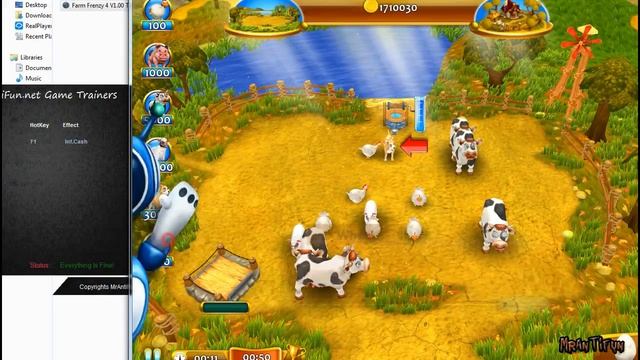 Farm Frenzy 4 V1.00 Trainer +1 смотреть онлайн