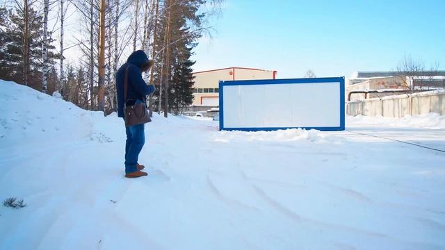 Тепловизионная проверка ограждающих элементов бытового модуля смотреть онлайн