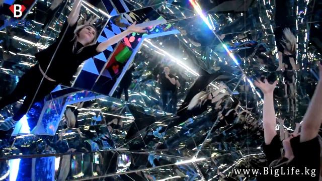 Иллюзион в Космопарке, развлечение. смотреть онлайн