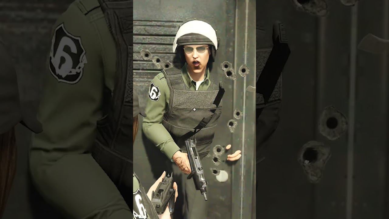 💎 GTA Online: Застрял в дверях. смотреть онлайн