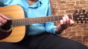 Аккорд Hm7-5 на гитаре