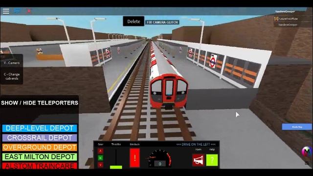 {ROBLOX}UK Train Simulator 2 Victoria Line(2009 Stock)