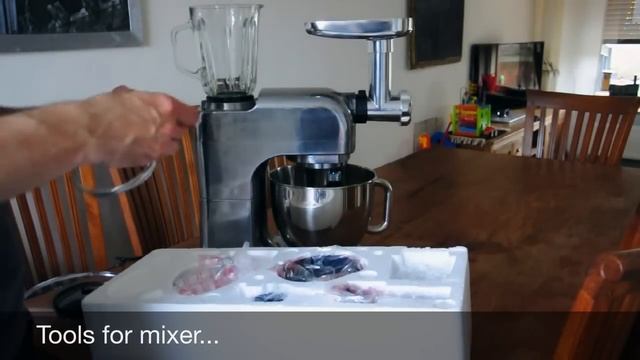 ProfiCook PC-KM 1004 - unboxing and review смотреть онлайн