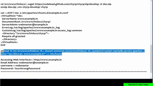 How To install Chyrp on Opensuse Leap 42.3 смотреть онлайн