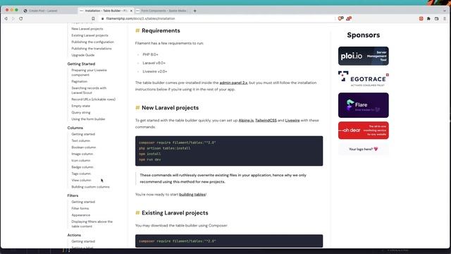 Laravel Filament Full Tutorial | Laravel Filament Tutorial