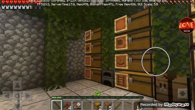 Бесконечная ферма листвы майнкрафт