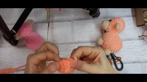 МК овечка крючком.