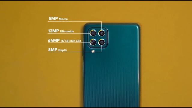 Samsung Galaxy F62 Full Review & First Impression Flagship Exynos 9825,7000mah Battery Under 20000 смотреть онлайн