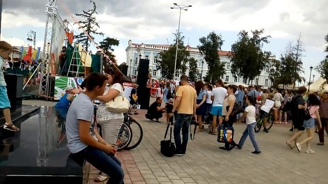 Крепыж День Города Тюмень 431